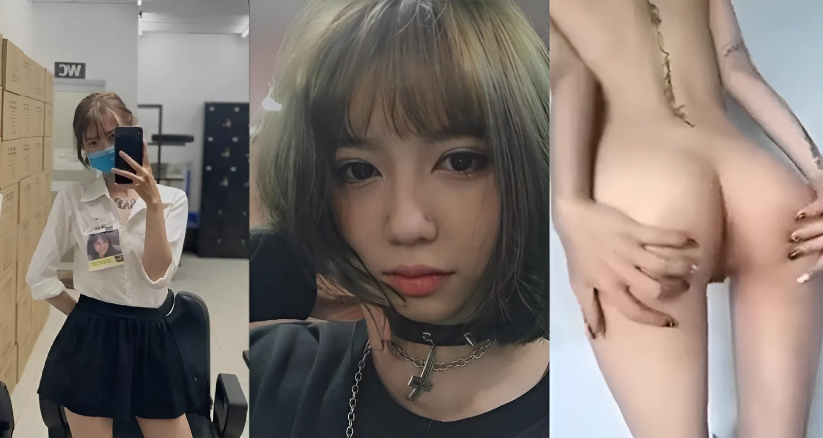 La fille tatouée cherche un petit ami