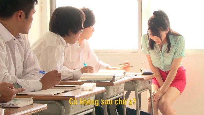 Female teacher goes to the mountains to teach and the conspiracy of Misaki Honda school