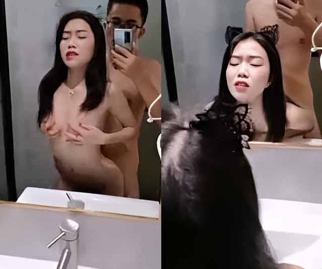 自分の喜びがわかるように鏡の前で私を後背位させてください
